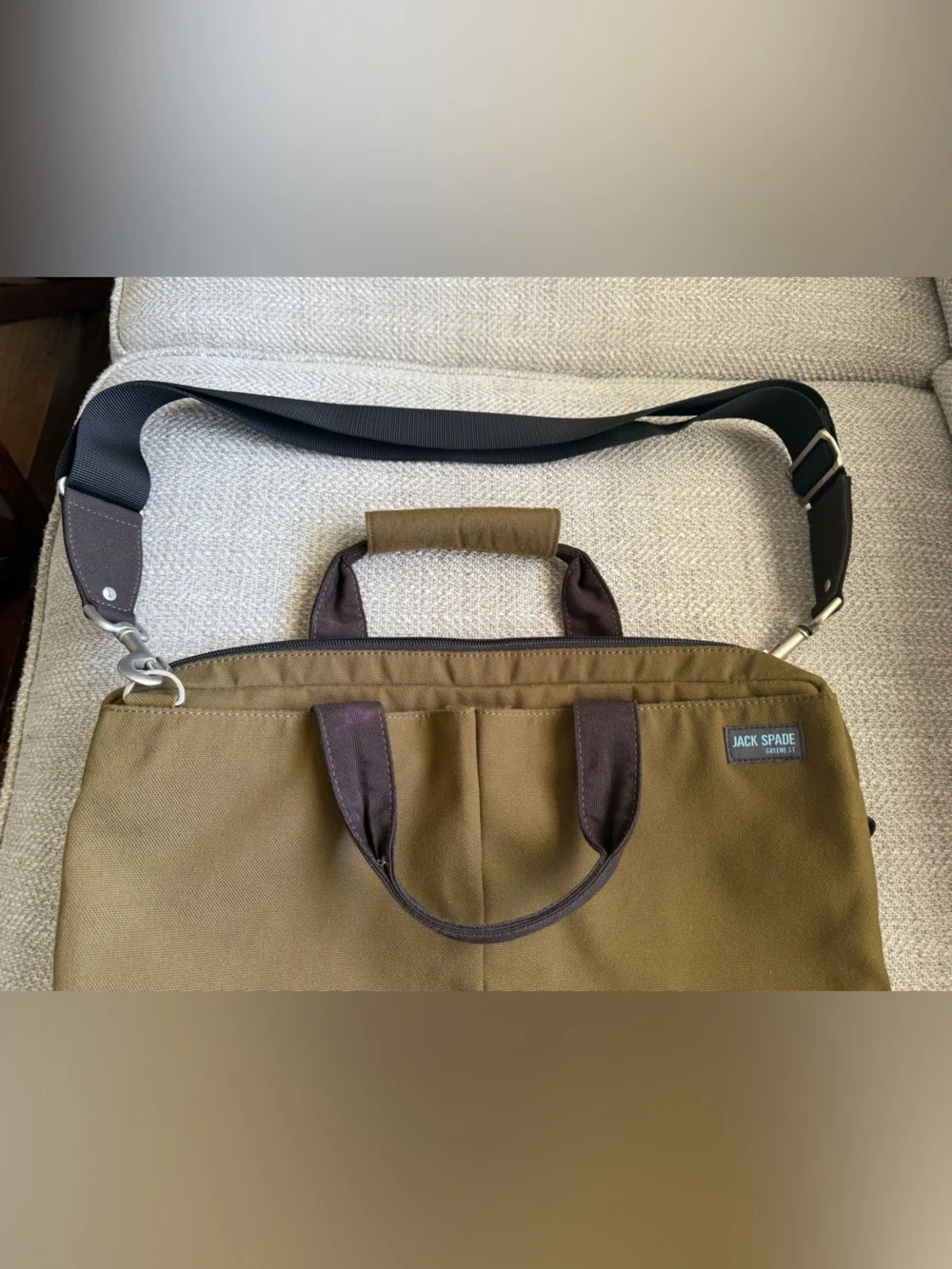 Jack Spade questions leave